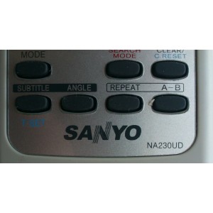 CONTROL REMOTO / SANYO NA230UD MODELO DVW-7200